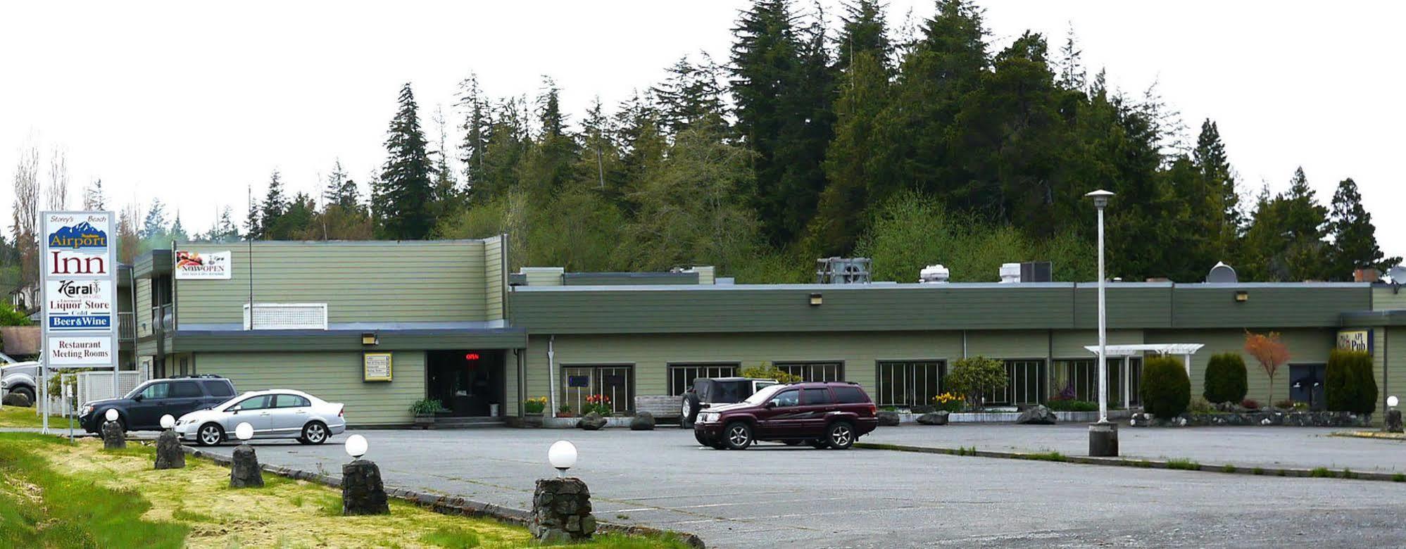 Airport Inn Port Hardy Exteriör bild