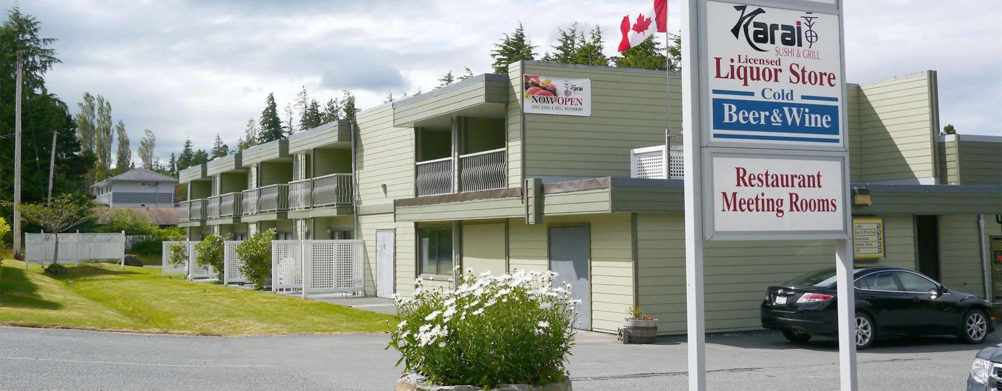 Airport Inn Port Hardy Exteriör bild